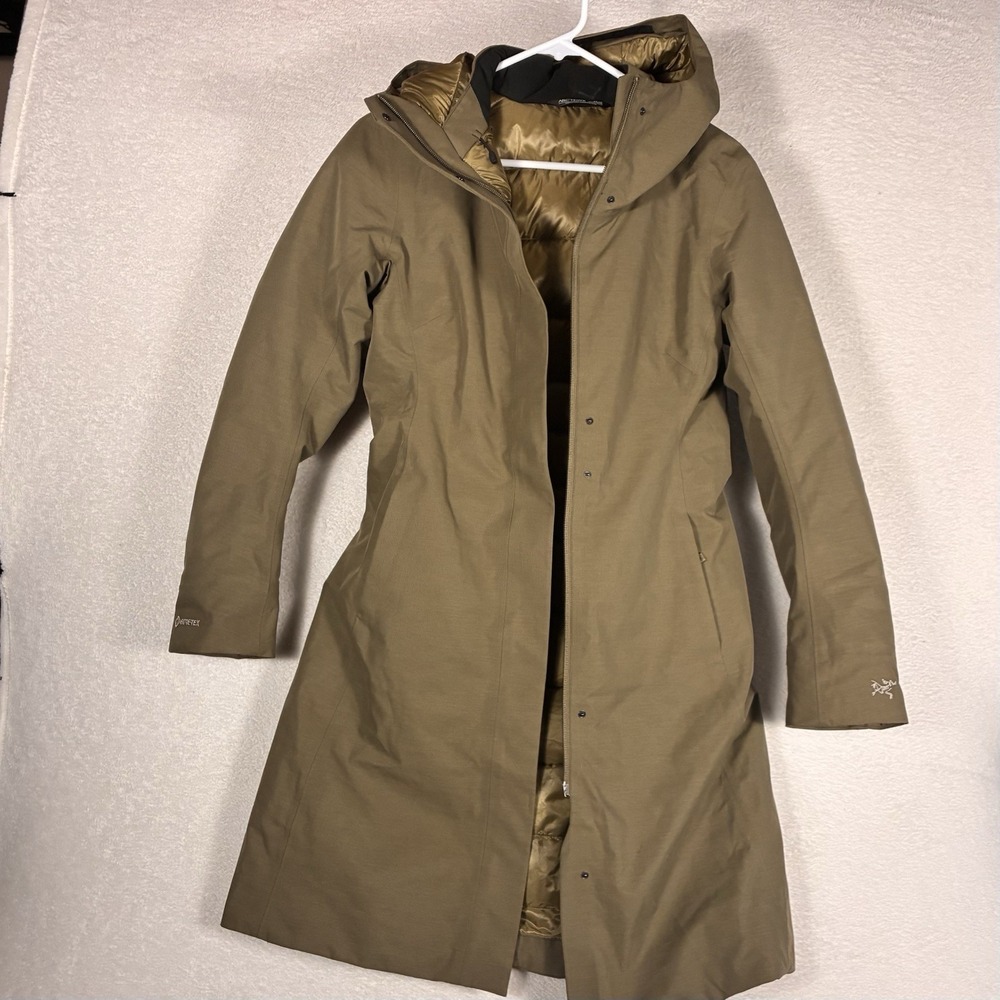 Arc'teryx Women's Patera Gore-Tex Down Parka Jacket, Size XS